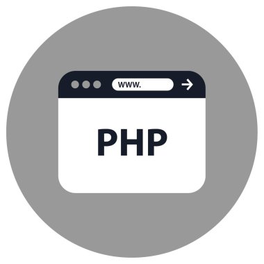 çevrimiçi web tarayıcı simgesi. vektör illüstrasyonu.