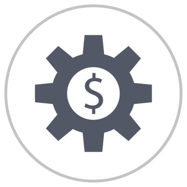 Dolar simgesi, ABD para işaretinin basit bir çizimi 