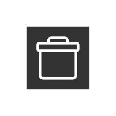 Modern b 'nin vektör illüstrasyonu eksik simgesi