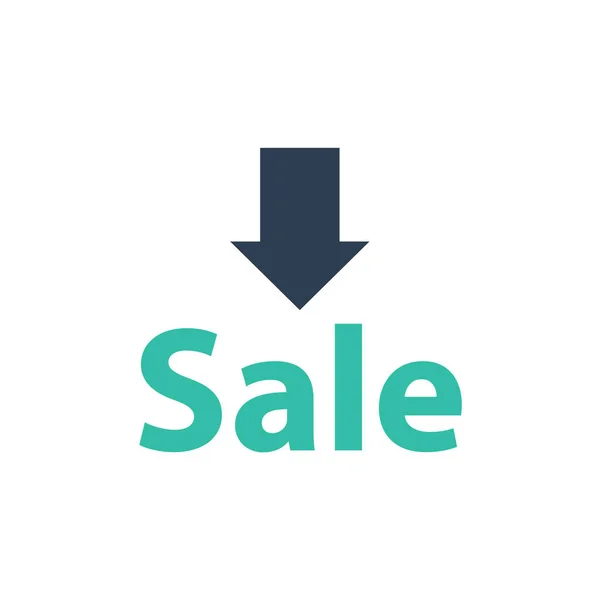 Sale Web Icon Vector Illustration — Stock Vector