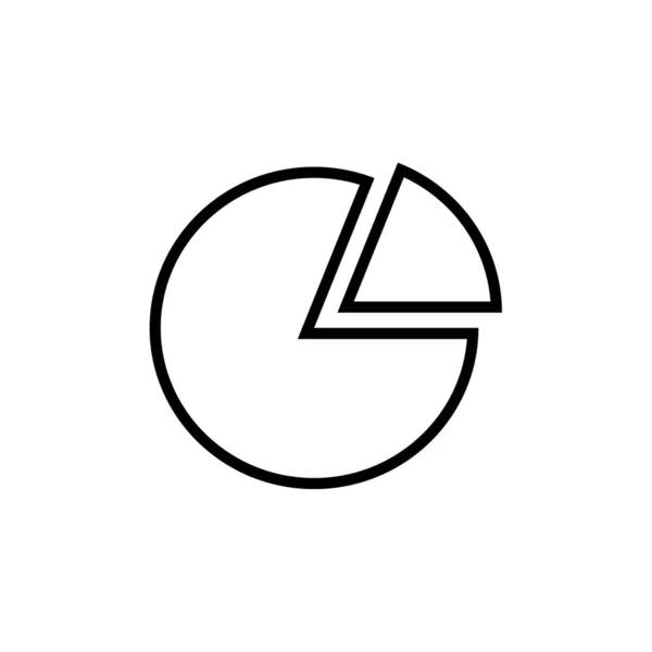 Элементы Шаблона Логотипа Диаграммы — стоковый вектор