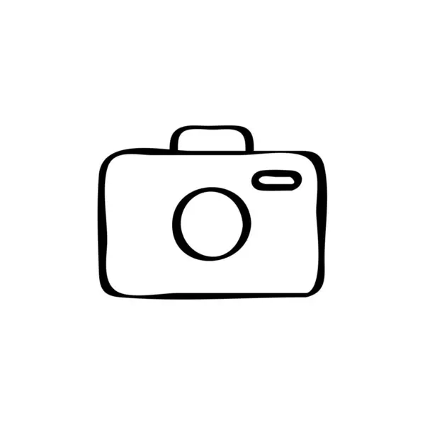 Kamera Web Icon Vektor Illustration — Stockvektor