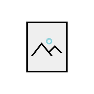 Kablolar. Web simgesi basit tasarım