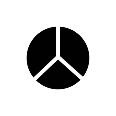 barış işareti vektör çizim