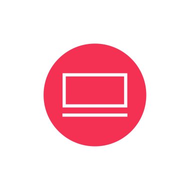 Web geliştirme simgesi vektör illüstrasyonu