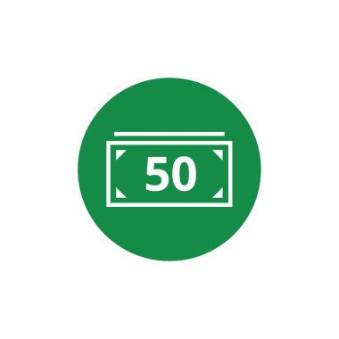 para simgesi vektör illüstrasyonu 