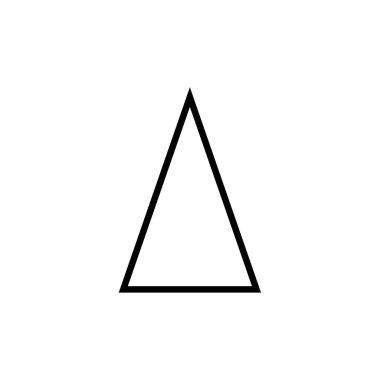 soyut yaratıcı tasarım izole edilmiş simge, vektör illüstrasyonu      