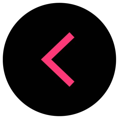 ok basit simge vektör illüstrasyonu  