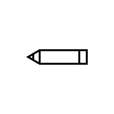 kalem simgesi vektör illüstrasyonu