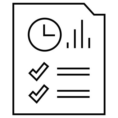 Modern simge ve vektör illüstrasyonunu bildirir