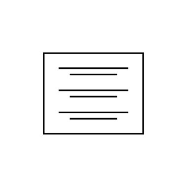 Kablolar. Web simgesi basit tasarım