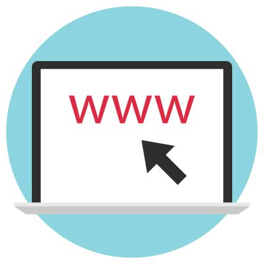 ok basit simge vektör illüstrasyonu  