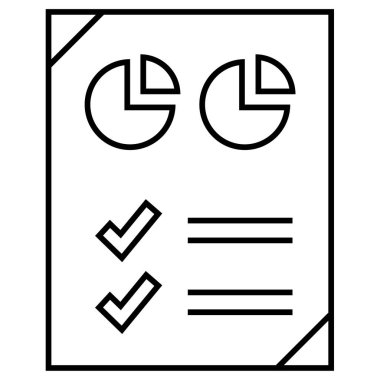 Modern simge ve vektör illüstrasyonunu bildirir