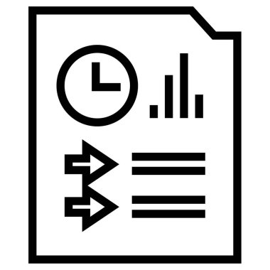 Modern simge ve vektör illüstrasyonunu bildirir