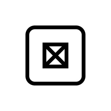 soyut yaratıcı tasarım izole edilmiş simge, vektör illüstrasyonu      