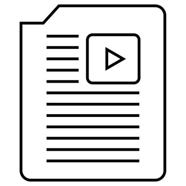 Modern simge ve vektör illüstrasyonunu bildirir