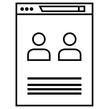 bilgi grafiği vektör illüstrasyonu