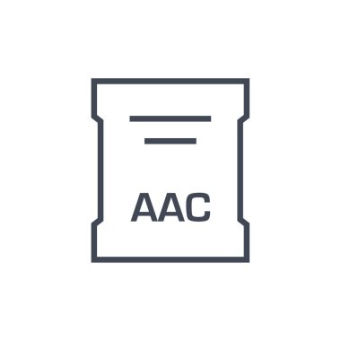 aac sayfa adı, simge 