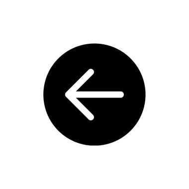 ok basit simge vektör illüstrasyonu  