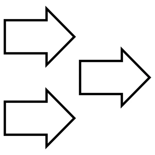 旋转箭头矢量图标 样式是灰色背景上的扁平黑色符号 — 图库矢量图片