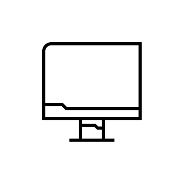 Info Grafisches Symbol Vektor Illustration — Stockvektor