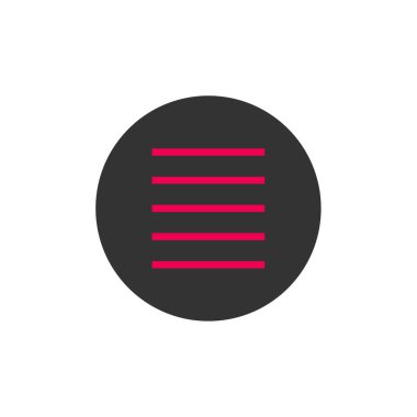 menü seçenekleri kurulum simgeleri, vektör sanat illüstrasyonu  