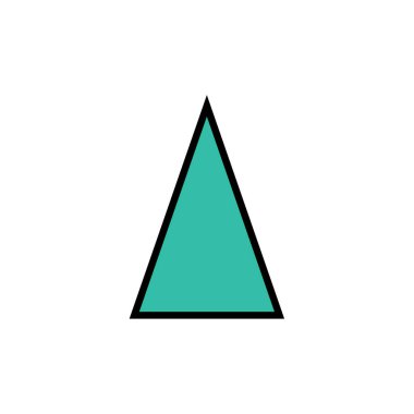 soyut yaratıcı tasarım izole edilmiş simge, vektör illüstrasyonu      