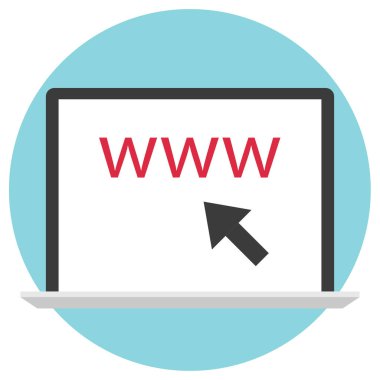 ok basit simge vektör illüstrasyonu  