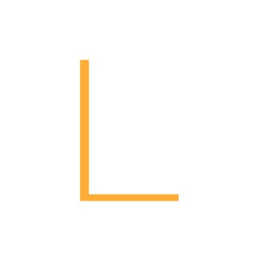 soyut yaratıcı tasarım izole edilmiş simge, vektör illüstrasyonu      