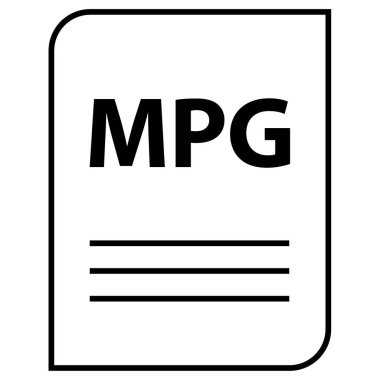 Haberler. Web simgesi basit illüstrasyon