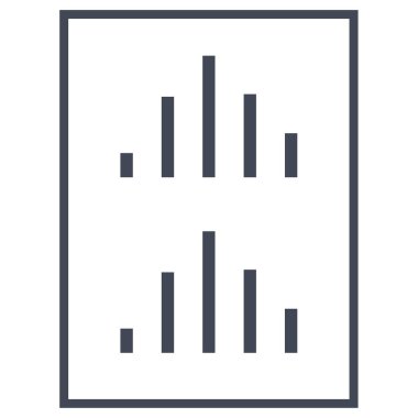 Grafik. Web simgesi basit illüstrasyon