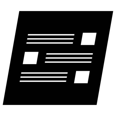 Kablolar. Web simgesi basit tasarım