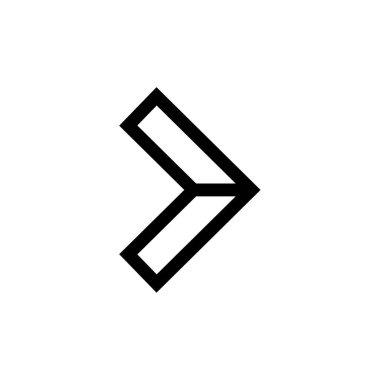 imleç yönü vektör illüstrasyonu  