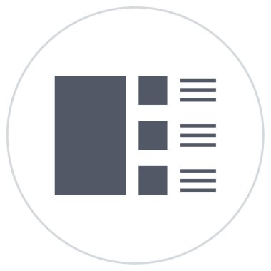 Kablolar. Web simgesi basit tasarım