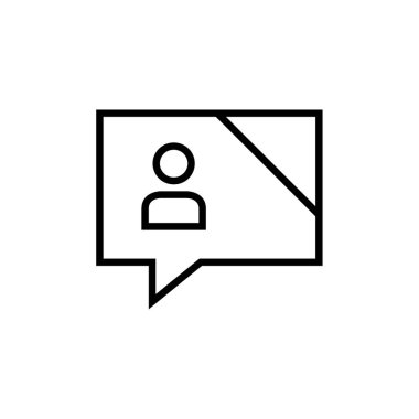 Metin Mesajlaşma simgesi vektör illüstrasyonu