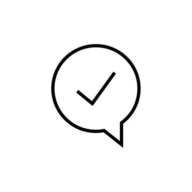 Metin Mesajlaşma simgesi vektör illüstrasyonu