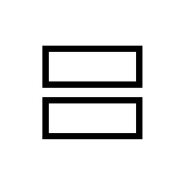 soyut yaratıcı tasarım izole edilmiş simge, vektör illüstrasyonu      