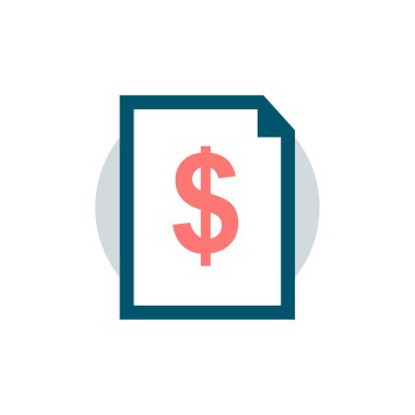 Dolar simgesi, ABD para işaretinin basit bir çizimi 