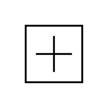 hesap makinesi basit simge vektör çizim  