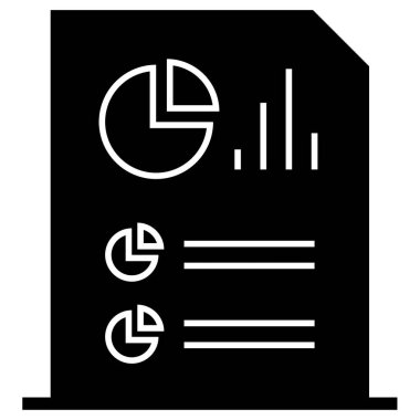 İş illüstrasyonu, rapor