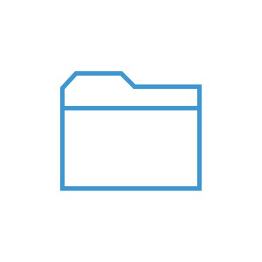 dizin simgesi vektör illüstrasyonu     