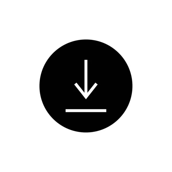 Pfeil Symbol Vektor Abbildung Herunterladen — Stockvektor