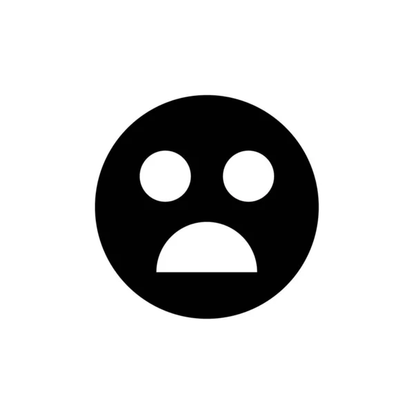 Векторна Ілюстрація Виразу Обличчя Емодзі Символ Емоцій — стоковий вектор
