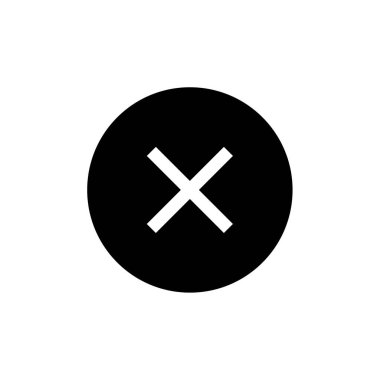 Simge vektör illüstrasyon tasarımını sil 