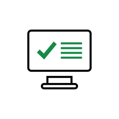 Web sitesi ve uygulama tasarımı için tarayıcı vektör simgesi 