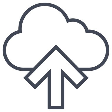 ok basit simge vektör illüstrasyonu  