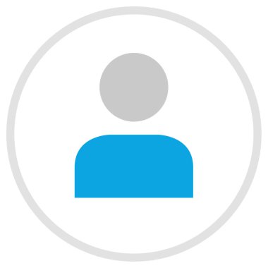 kullanıcı simgesi, vektör illüstrasyonu