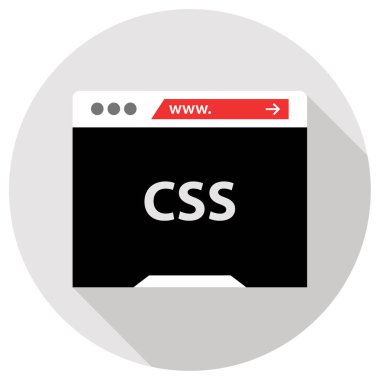 kod web simgesi, vektör tasarımı  