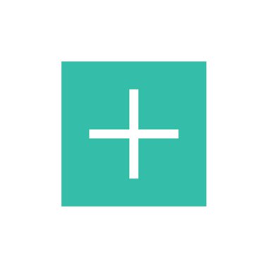 hesap makinesi basit simge vektör çizim  