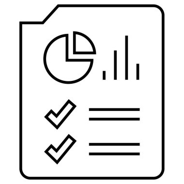 İş illüstrasyonu, rapor